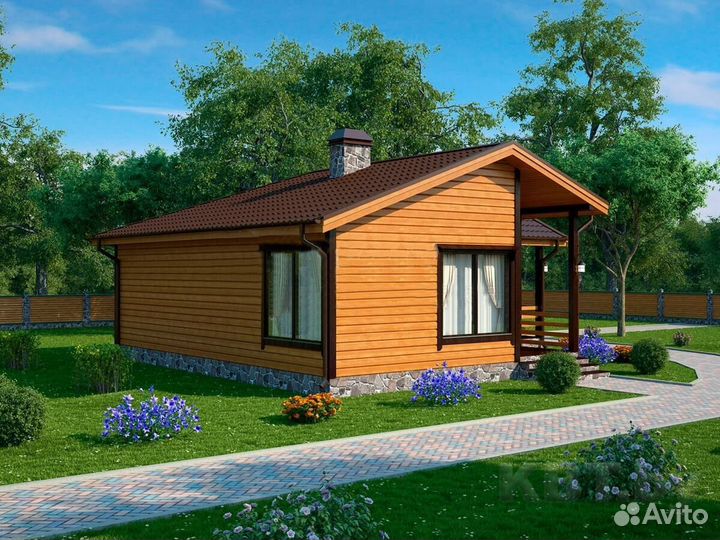 Строительство каркасных домов под ключ