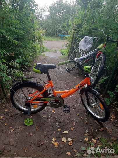 Велосипед детский на 6-8 лет