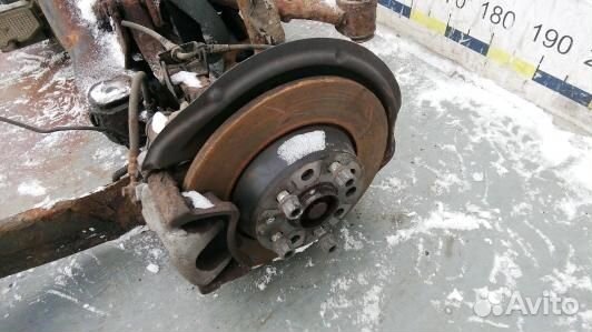 Мост задний volkswagen tiguan 1 (ZAD11L801)