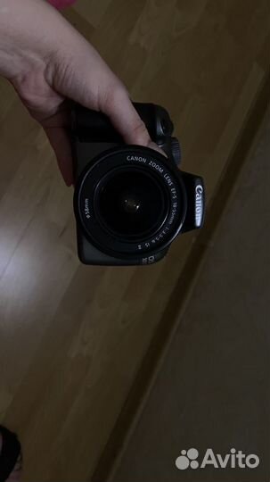 Зеркальный фотоаппарат canon eos 1100d