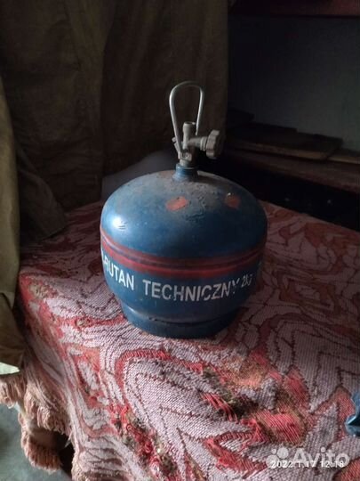 Газовый баллон