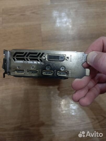 Видеокарта gtx 1050 ti 4gb