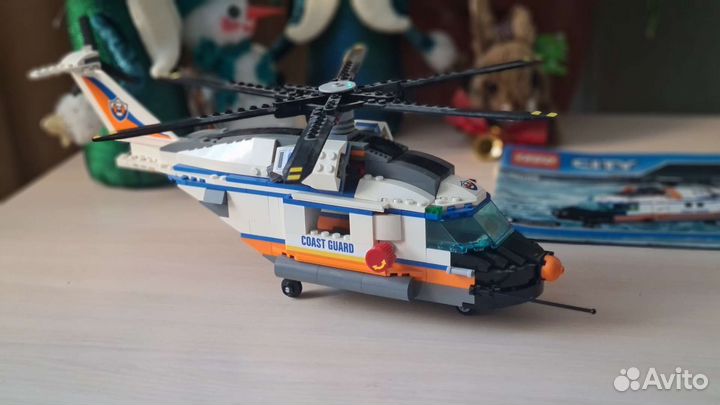 Lego City 60166 Сверхмощный спасательный вертолёт
