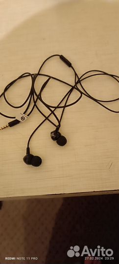 Наушники проводные jbl c 100si и jbl t 110