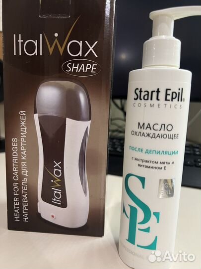 Воскоплав картриджный + масло