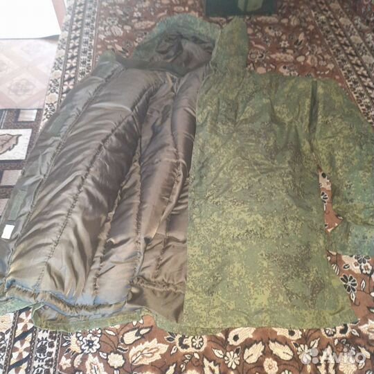 Костюм мужской теплый