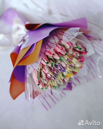 Сладкие букеты из зефира