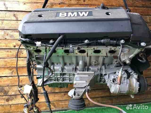 Двигатель bmw 5 e39 (1995 - 2004) 286s2