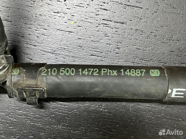 Трубка Расширительного бачка к радиатору w210amg