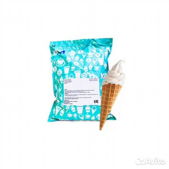 Смесь для мягкого мороженого и коктейлей кпи &quo