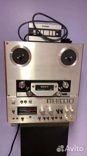 Sony TC-880-2. Катушечный магнитофон