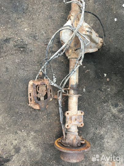 Мерседес Спринтер задний мост