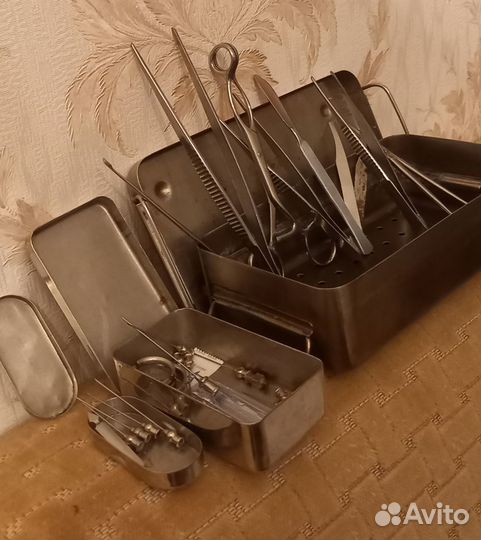 Медицинский инструмент СССР