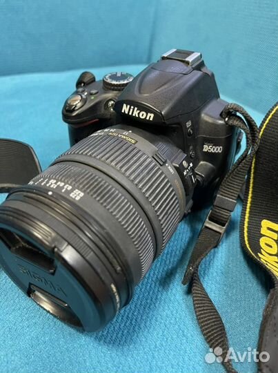 Фотоаппарат Nikon d5000
