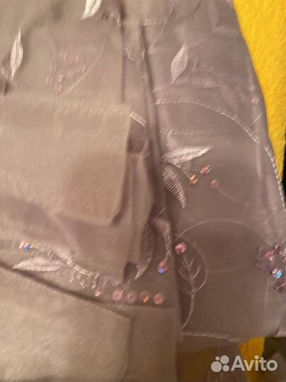 Штора органза