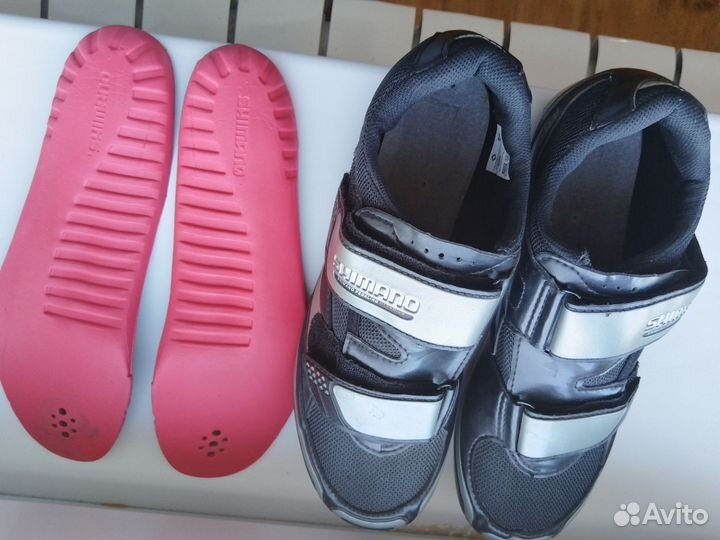 Shimano велотуфли мтб