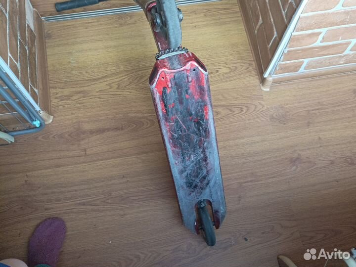 Трюковый самокат тт провокатор