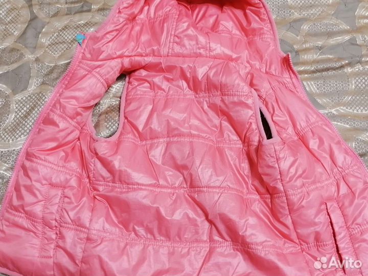 Безрукавка детская