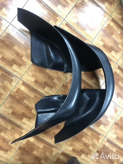 Подкрылки Хендай Акцент Hyundai Accent тагаз комп