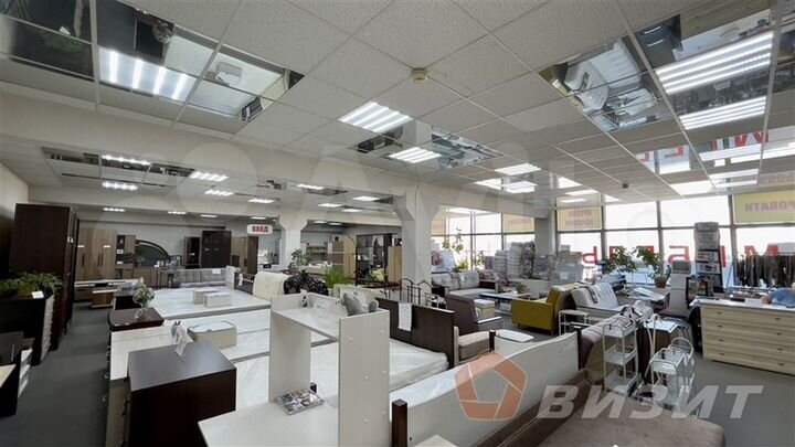 Торговая площадь на трафике в центре города 285 м²