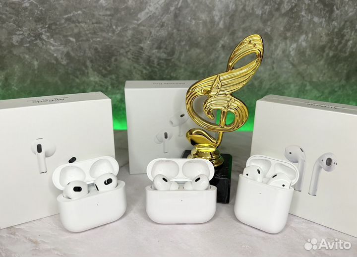 AirPods 2 / 3 / Pro / Pro 2