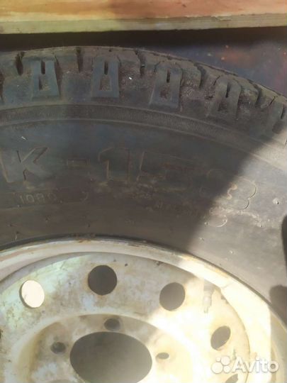 Колесо на УАЗ r16