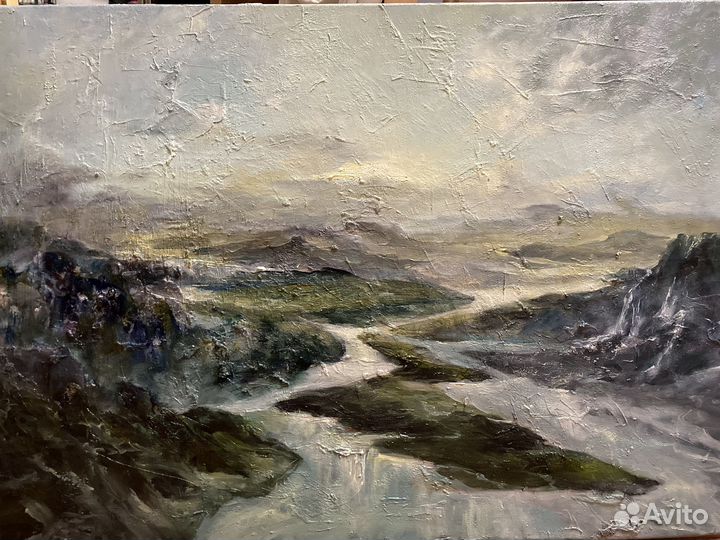 Картина маслом на холсте