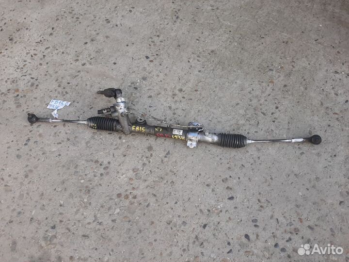 Рулевая рейка ниссан санни,блюберд силфи,ад