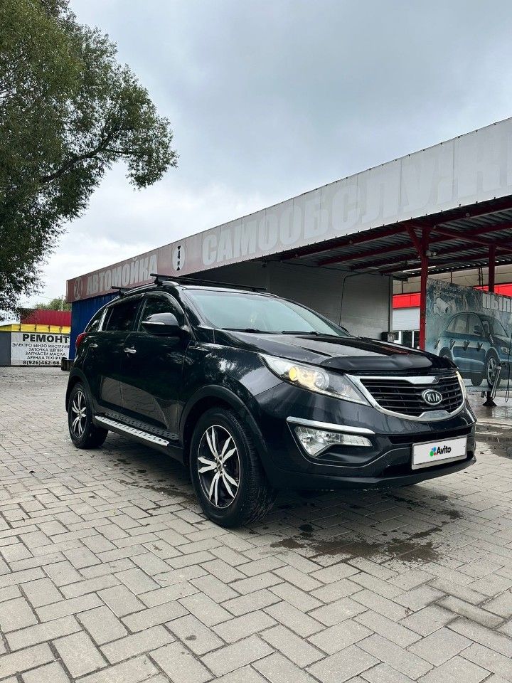 Kia Sportage: фото владельца