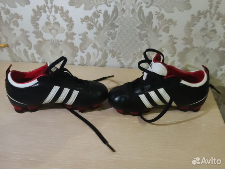 Детские футбольные бутсы Adidas Nova 28 Evro разм