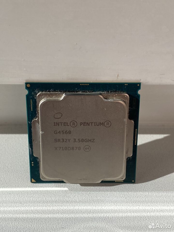 Процессор intel pentium g4560