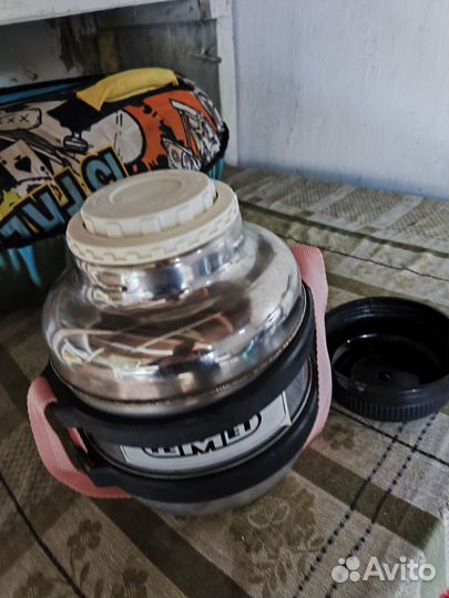 Термос СССР для еды