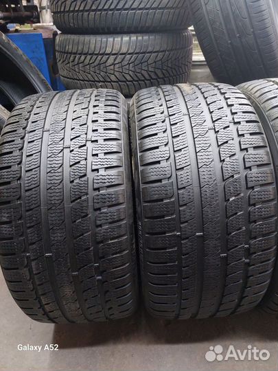 Kumho WinterCraft KW27 225/40 R18 и 255/35 R18 94V