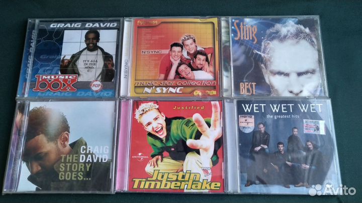 Cd компакт диски музыка
