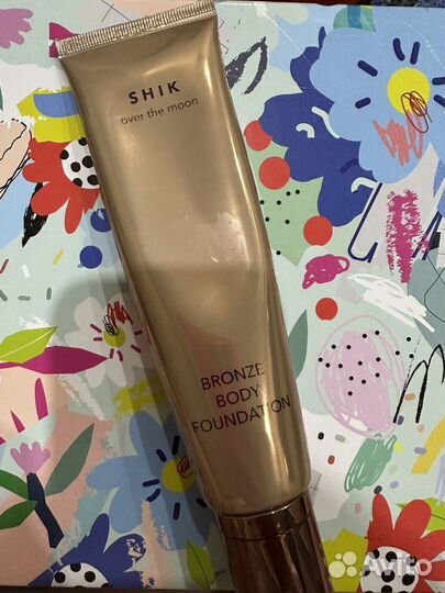Крем-бронзер для тела Shik