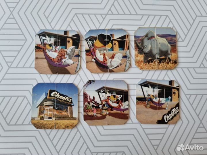 Коллекция фидлеры Читос