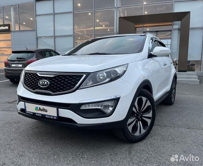 Kia Sportage, 2012