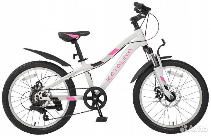 Велосипед tech team katalina 20