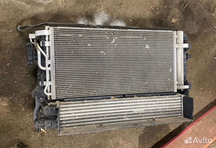 Кассета радиаторов Kia Ceed 3 CD 1.6 D4FE crdi