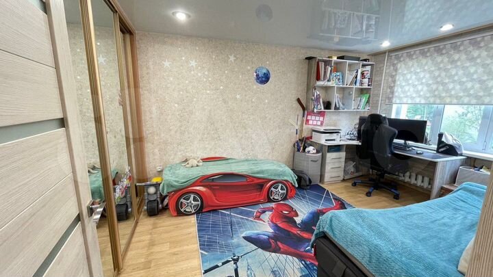 3-к. квартира, 60,9 м², 3/5 эт.