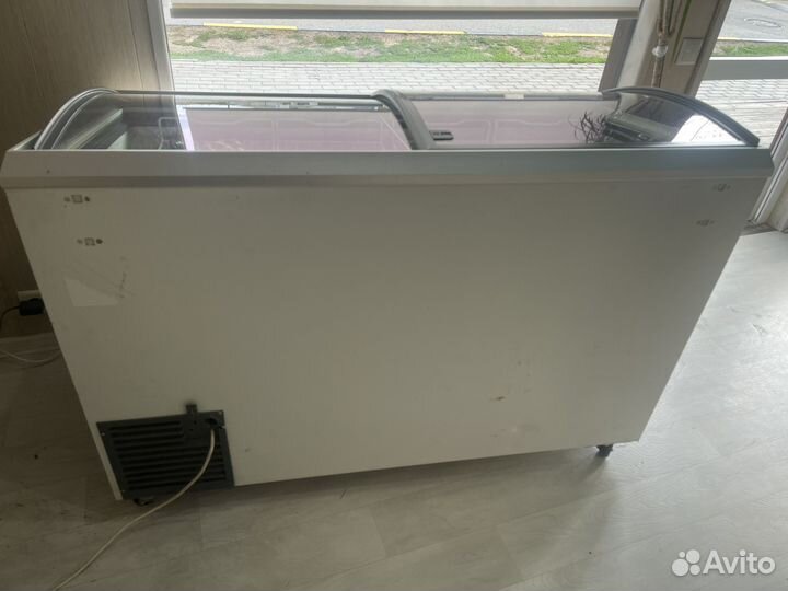 Морозильная витрина бонетта ларь