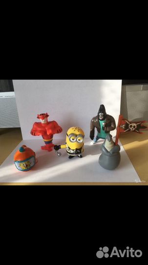 Игрушки из Макдональдса 5шт