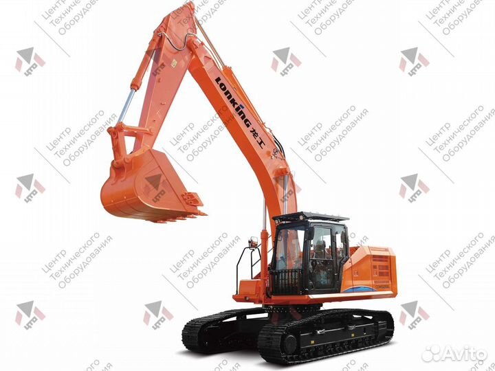Гусеничный экскаватор Lonking CDM6266, 2023
