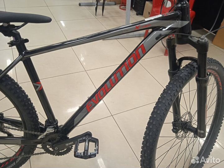 Горный велосипед 29 Evolution X-men