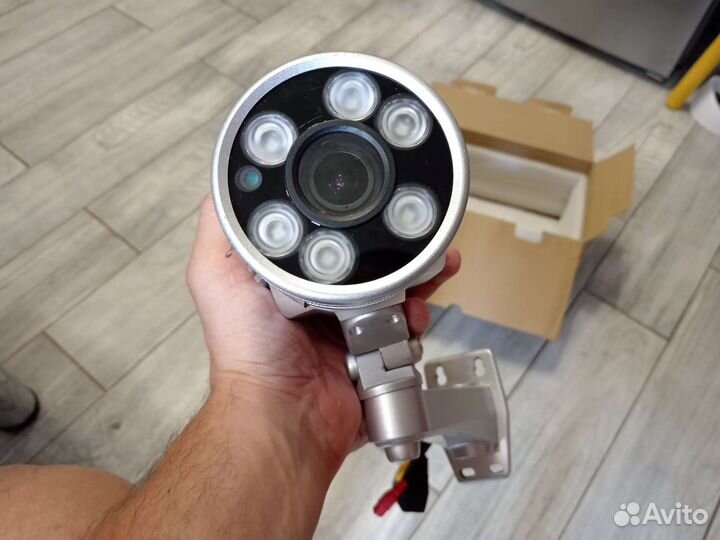 Комплект видеонаблюдения ip