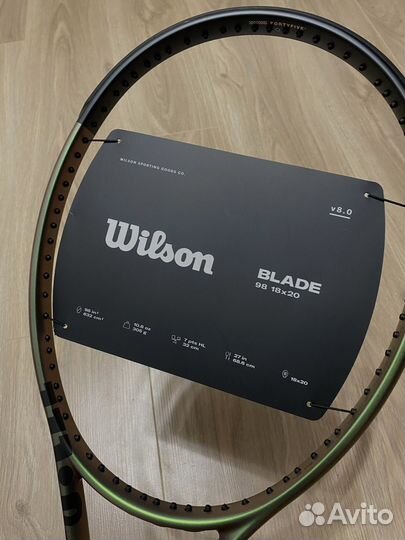 Ракетка для большого тенниса Wilson Blade