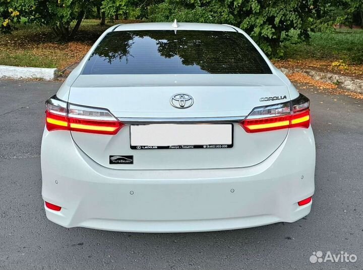 Toyota Corolla 1.6 CVT, 2018, 60 000 км