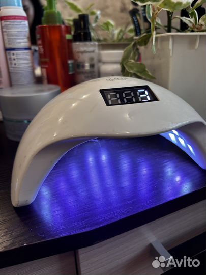 Уф лампа для ногтей