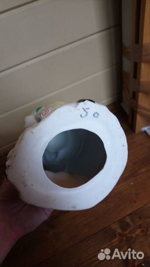 Статуэтка Хотей с персиком 1981г