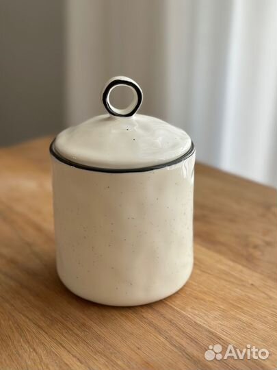 Керамические банки для сыпучих продуктов